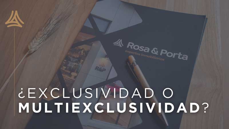 Contrato de Exclusividad VS Multiexclusividad