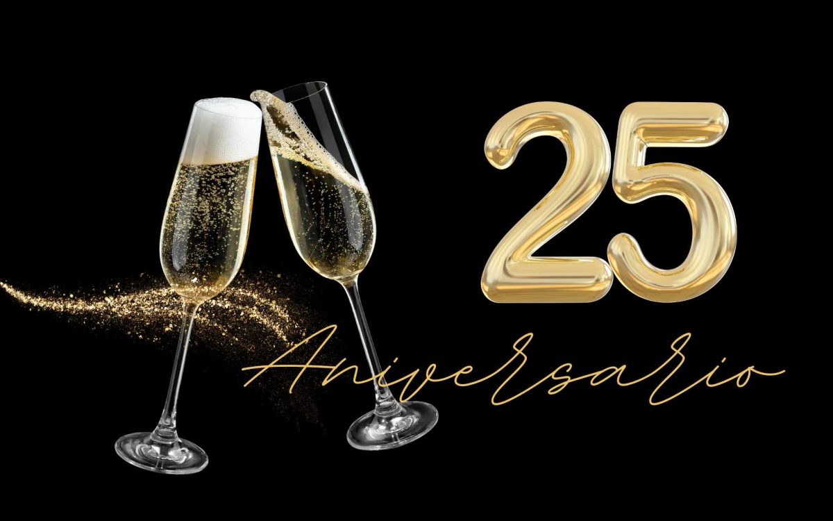 ¡Cumplimos 25 años a vuestro lado!
