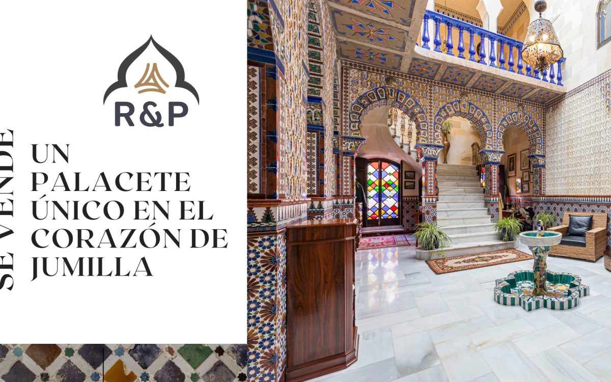 SE VENDE: Un Palacete único en Jumilla