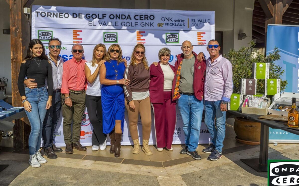Patrocinadores del Torneo de Golf Onda Cero Murcia 2024