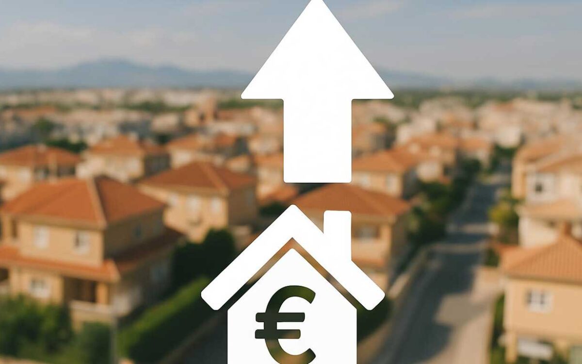 Mercado Inmobiliario en Molina de Segura: ¡Precios al Alza en el Inicio de 2025! Análisis de Rosa y Porta