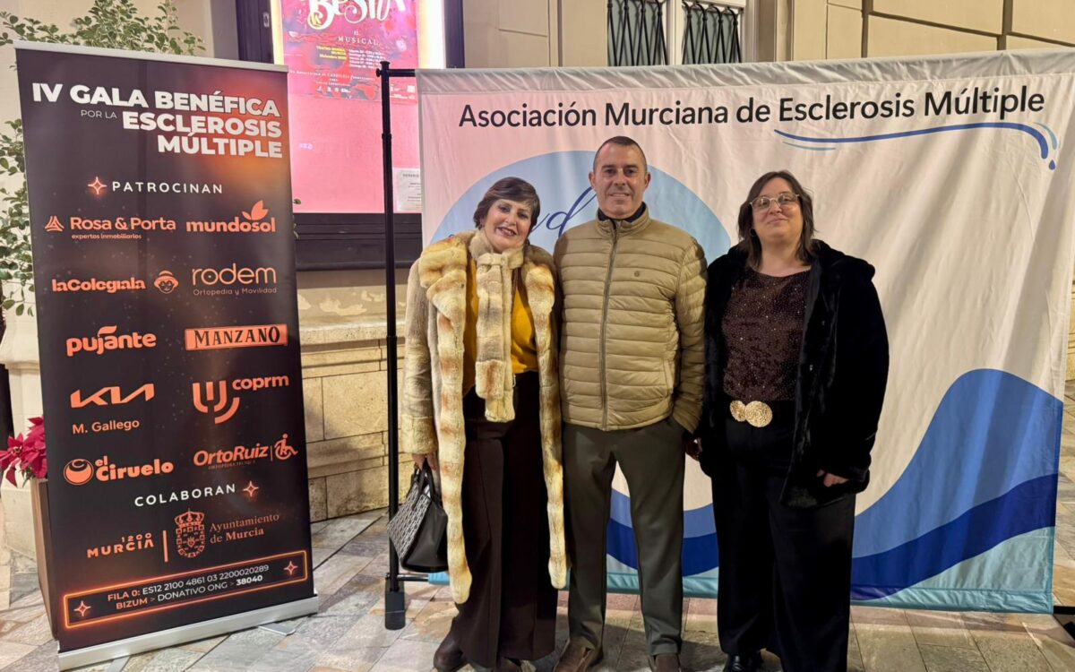 Compromiso que construye futuro: Rosa&Porta junto a AMDEM en la IV Gala Benéfica por la Esclerosis Múltiple en Murcia