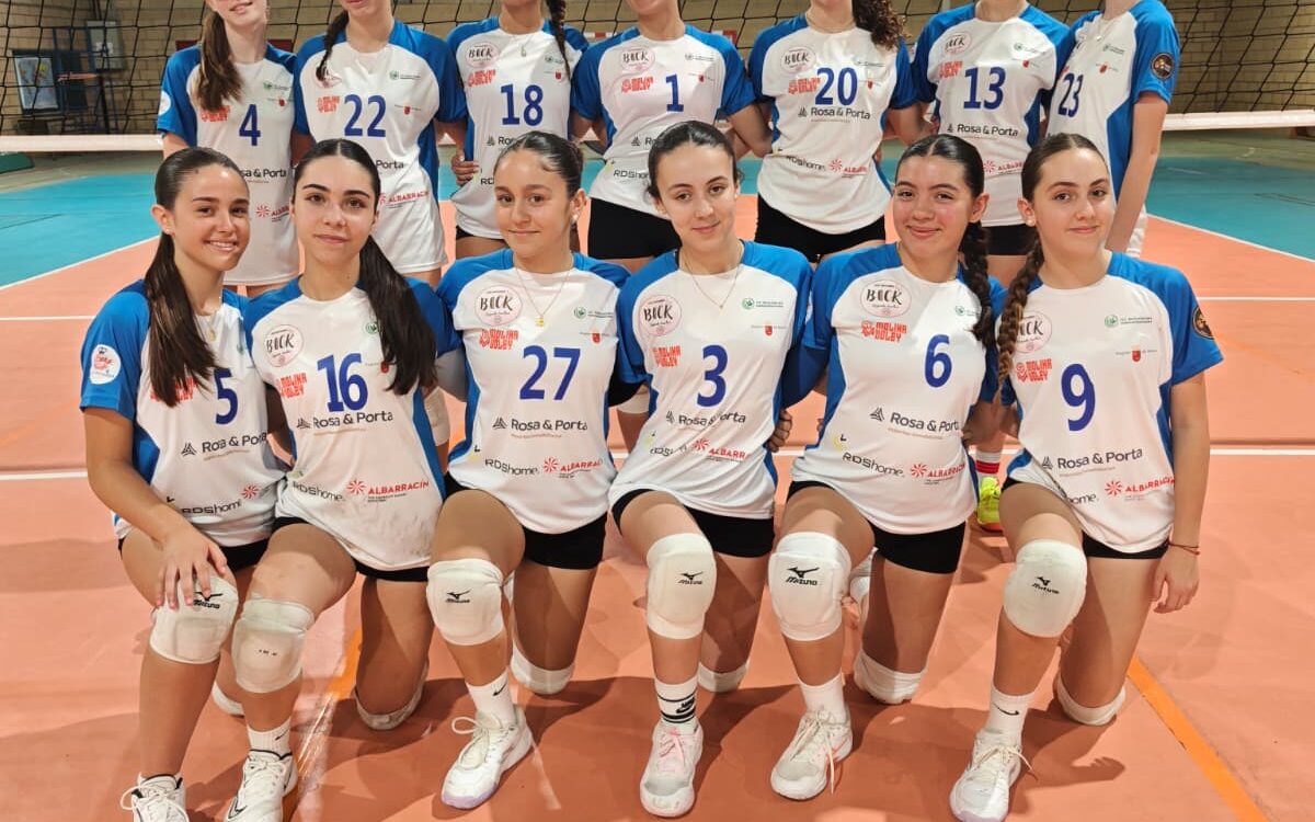 Rosa & Porta apoya al Club Molina Vóley en su camino al Campeonato de España