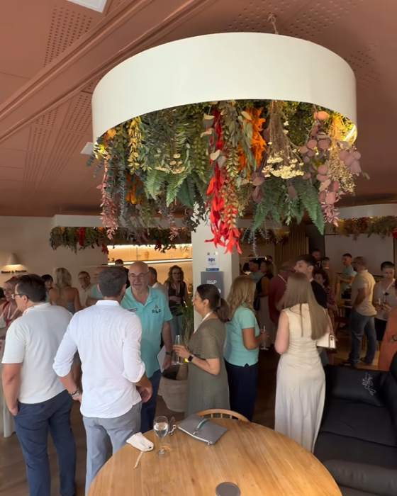 Invitados en la presentación de PORTA EXPERIENCE de Rosa & Porta en Murcia